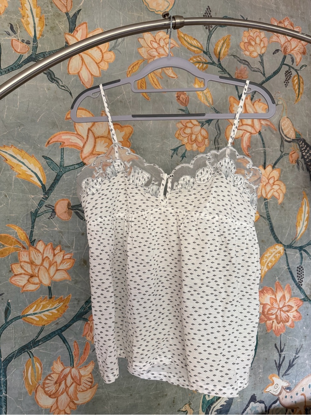 Anthropologie Boho Printed Tank Top NWT | Size Small